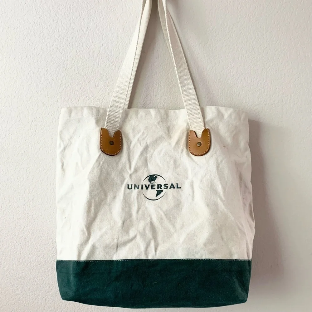 Vintage universal studios tote bag